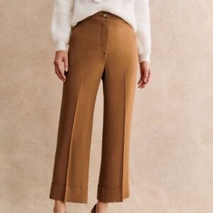 Sezane -  DAMON TROUSERS Size 4US 36EU